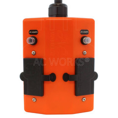 1.5 Ft. NEMA L21-30 30 Amp 5-Prong Locking Plug to PDU Outlet Box (GFCI and Brea