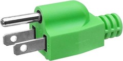 1 Pack Green Neutral Ground Bonding Plug – Essential RV Generator Surge Prote…