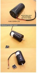 220V550W High Power Permanent Magnet DC Generator Manual Pedal DC Motor Motor