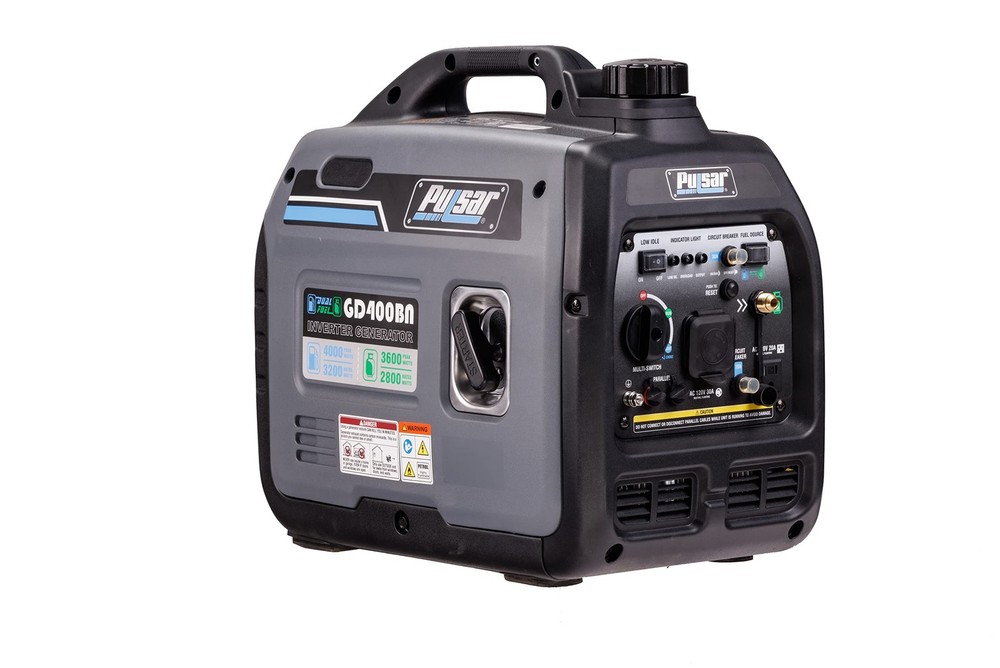 Pulsar Products GD400BN, 4000W Portable super-quiet Dual & Parallel Capability