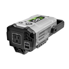 Portable 180W Power Inverter Generator, Quiet Operation, Battery Charger Not Inc