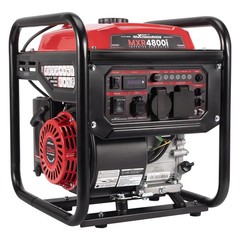Digital Inverter Generator 3500W Portable Gas Powered 120V Eco-Mode Camping RV
