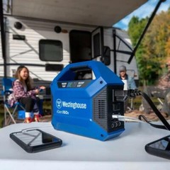iGen160s 100/150-Watt Lithium-Ion Portable Power Station Inverter LED Display