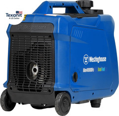 Westinghouse 4000 Peak Watt Super Quiet Dual Fuel Portable Inverter Generator, R