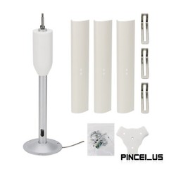 Vertical Wind Turbine Model Vertical Wind Generator Permanent Magnet Generator