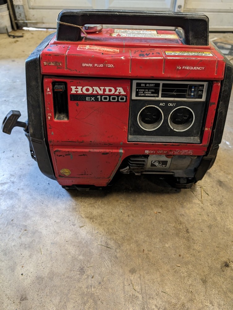 HONDA EX1000 Gas Portable Generator