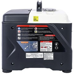 Portable Inverter Generator 1200W ultra-quiet gas engine EPA Compliant Eco-Mode