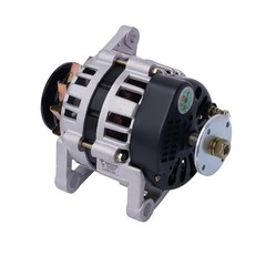 2000W 24V Permanent Magnet DC Generator Low RPM Pure Copper 2-Wheel Agriculture