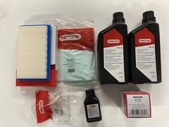 Oregon Maintenance Kit # 01-106 for Twin Cylinder Kawasaki Engine.