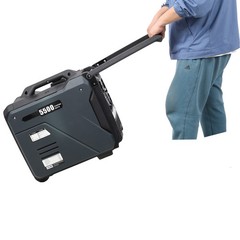 Inverter Generator 5.5KW 224CC 4-Stroke OHV Gas and LPG Dual Fuel Home Backup