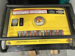 Champion 4000/3500 Watt Duel Fuel Generator Model 46514 – Local Pickup only