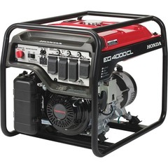 Honda EG4000 DAVR Series Portable Generator, 4000 Surge Watts, 3500 Rated