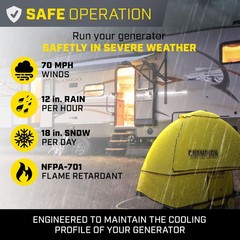 Champion Power Equipment 100603 Storm Shield Severe Weather Inverter Generato…