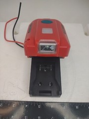 150W Powered Inverter Generator for Milwaukee 18V M18 Battery with Power Wheels