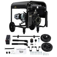 3.5KW 4 Stroke Portable Quiet Inverter Generator Gas Powered for Construction
