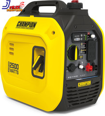 2500 Watt Ultralight Portable Inverter Generator with Quiet Technology CO Shield