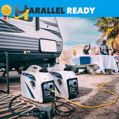 2300-Watt Super Quiet Gasoline Powered Inverter Generator with USB