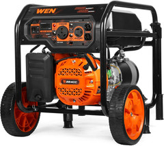 WEN 5600-Watt Portable Generator, 224Cc, Transfer-Switch and Rv-Ready (GN5600)
