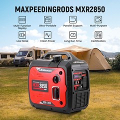 2.2/2.85KW 18kg Portable Gasoline Quiet Inverter Generator Parallel Eco