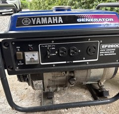 Yamaha EF2600 Portable Generator Works Well – Maintained Pick up only Nutley NJ