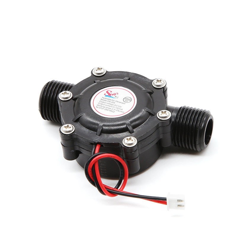 DB-268 2-Wire 2.5-25L/min Hydroelectric Generator with 12V Output for Faucets y2