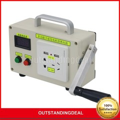 Rechargeable Li-Battery 30W Portable Multifunctional Hand Crank Generator ot25