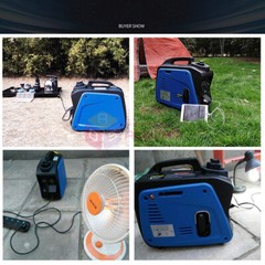 800W Portable Gasoline Power Inverter Generator Gasoline Electric Power Unit