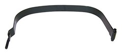 Fuel Tank Strap Air and Fuel Delivery, Black