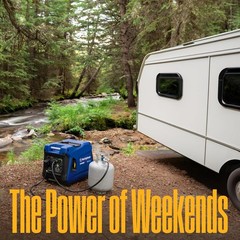 Westinghouse 5,000-W Quiet Portable Dual Fuel Inverter Generator w/ Remote Start