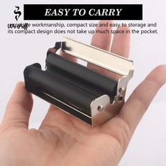 WE PUFF Portable Mini Metal Manual Rolling Machine 70/78/110 MM Paper Tobacco