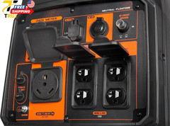 56477i 4800 Watt Portable Inverter Generator