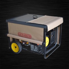 Generator Shed – Both a Generator Running Cover & Generator Storage Enclosure