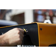 Klutch 11kW Engine-Driven Inverter Stick Welder/Generator with LCD Screen,