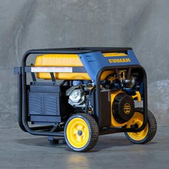 Firman T07571 9400W Peak 7500W Running Tri Fuel (GAS, LPG, NG Portable Generator