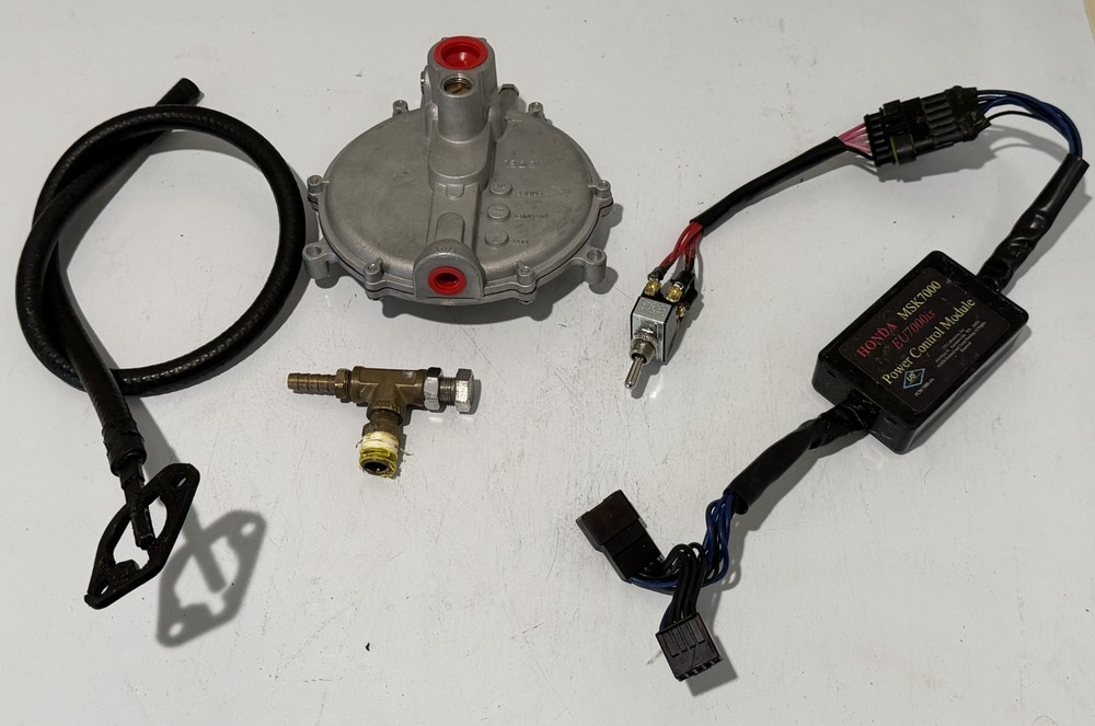 Honda EU7000iS Generator Propane Conversion Kit – Motor Snorkel MSK7000