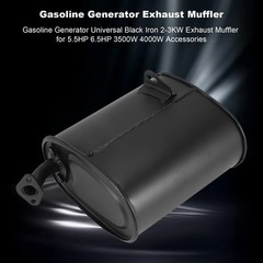 Gasoline Generator Universal 2-3KW Exhaust Muffler for 5.5HP 63811