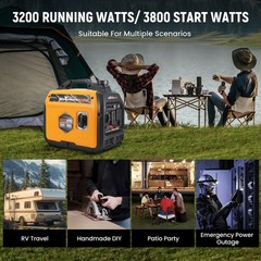 Cordless Robotic Pool Vacuum Automatic Pool Cleaner Self-Parking, LED Indicator