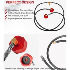 Generator Fuel Extended Fuel Kit for Honda EU2200, EU2000/EU1000/Generac/Kipor