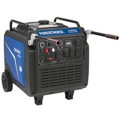 Powerhorse Inverter Generator, 10,500 Surge Watts, 8300 Rated Watts, 120/240V,
