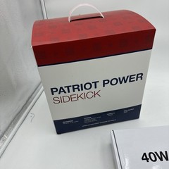 Patriot Power Sidekick 300w Solar Generator INCLUDES 4Patriots 40w Panel Charger