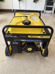 7850/6250-WATT Dual Fuel Generator. Champion Power Equipment