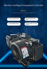 Smart Inverter Gasoline Generators for Electric Vehicle Range Extenders