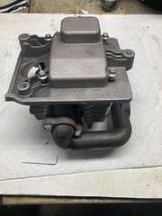 Briggs 30545 P3000 Inverter Generator Parts OHC Cylinder Head, Camshaft, *READ*