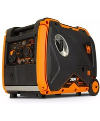 WEN 56380i Super Quiet 3800W RV-Ready Portable Inverter Generator with Fuel…
