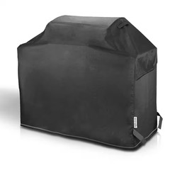 50 In. 600D Polyester Heavy-Duty Waterproof with UV Resistant PVC Backing Barbec
