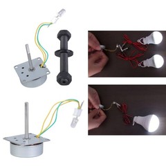 Three-phase Brushless Generator Hand Cranked Generator for Outdoor Camping