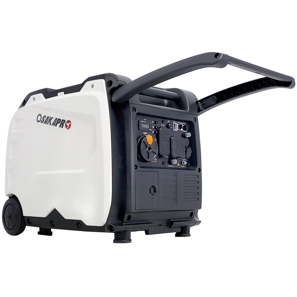 4500W Super Quiet Inverter Generator Portable 212cc 4 Stroke Low Noise EPA New
