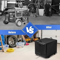 Generator Cover for DuroMax XP-Series – 31x30x25 inch Portable Outdoor Power