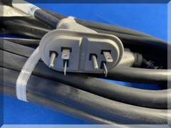 BRIGGS & STRATTON 20 AMP GENERATOR ADAPTER CORD SET 25′ LONG 4 OUTLETS FREE SHIP
