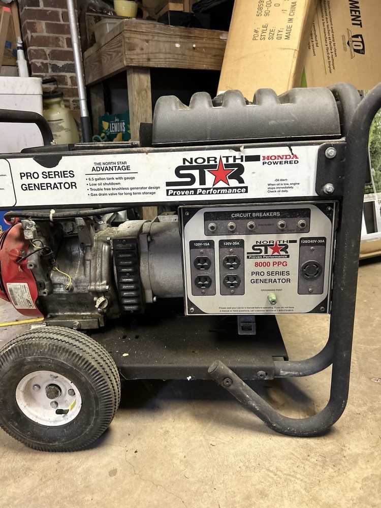used portable gas generators